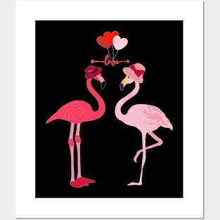 flamingo Posters and Art